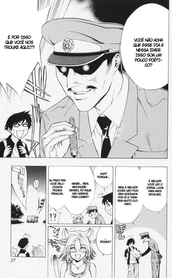 Rosario+Vampire Capítulo 13 Página 26