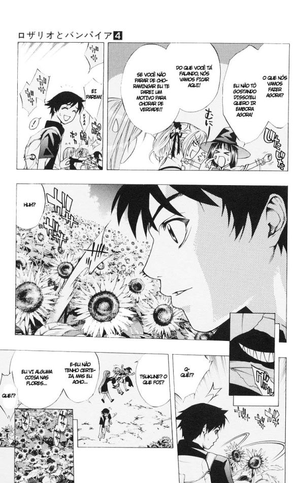Rosario+Vampire Capítulo 13 Página 28