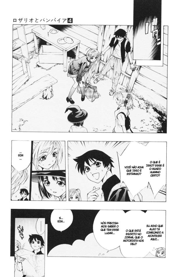 Rosario+Vampire Capítulo 13 Página 30