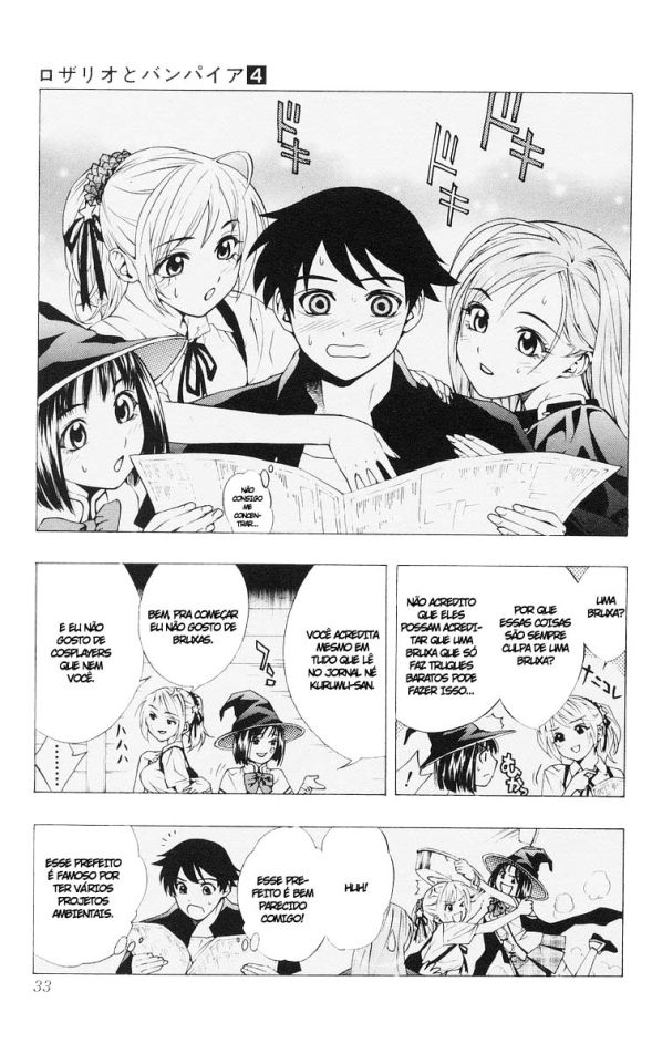 Rosario+Vampire Capítulo 13 Página 32