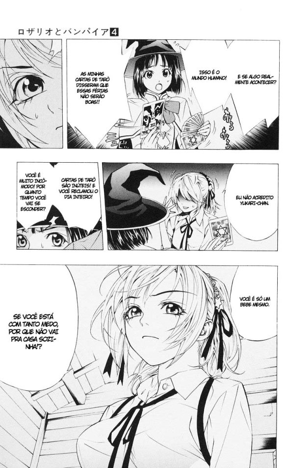 Rosario+Vampire Capítulo 13 Página 34