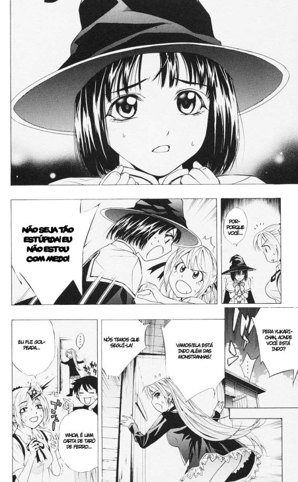 Rosario+Vampire Capítulo 13 Página 35