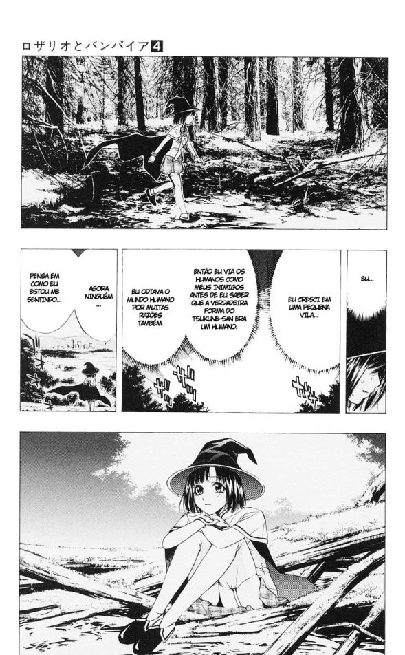 Rosario+Vampire Capítulo 13 Página 36