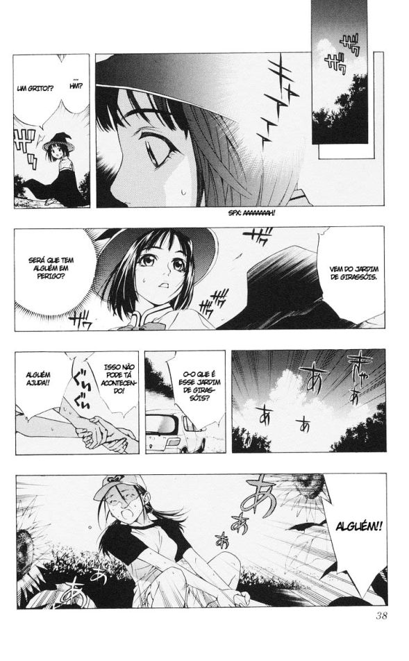 Rosario+Vampire Capítulo 13 Página 37