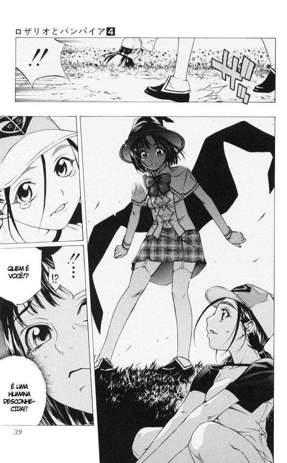 Rosario+Vampire Capítulo 13 Página 38
