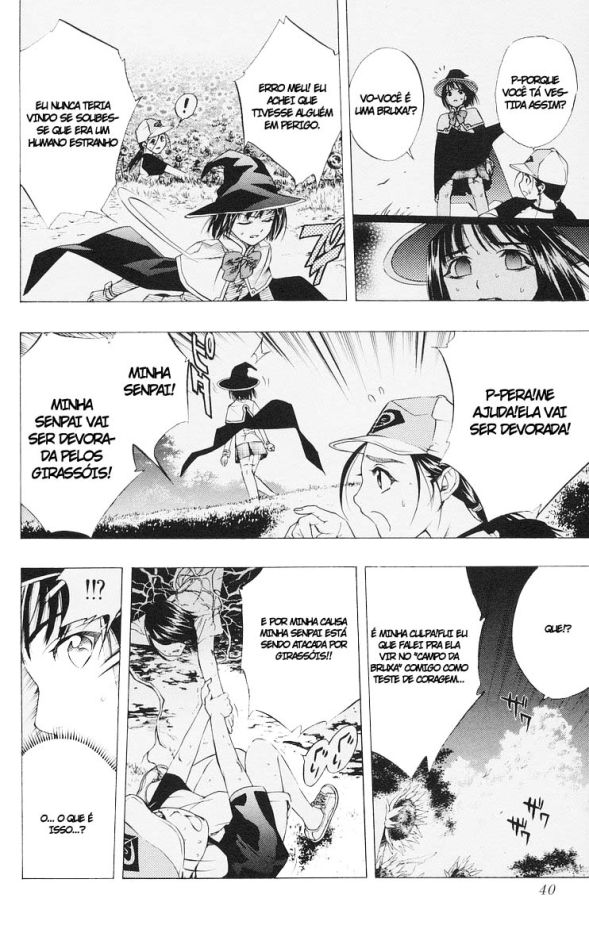 Rosario+Vampire Capítulo 13 Página 39