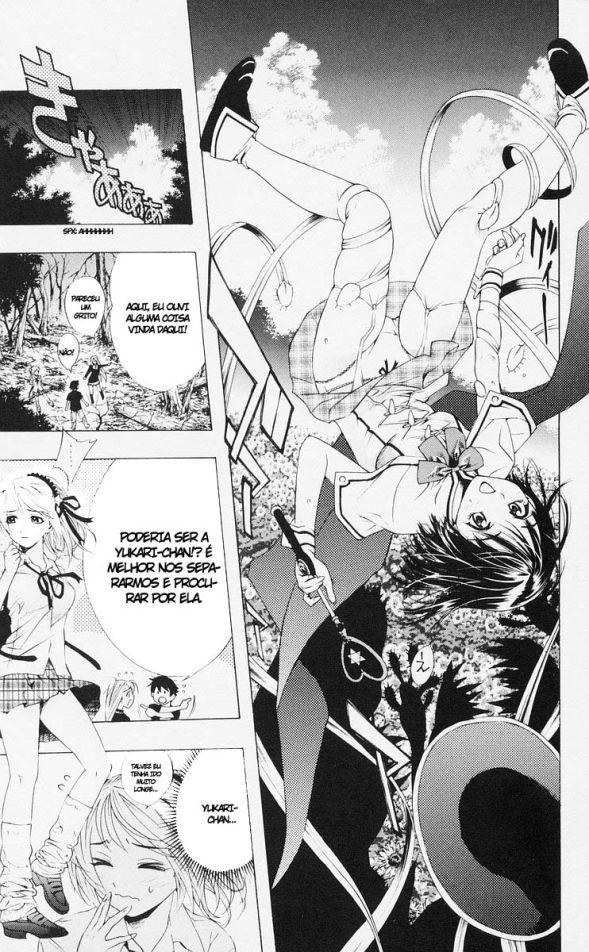 Rosario+Vampire Capítulo 13 Página 44