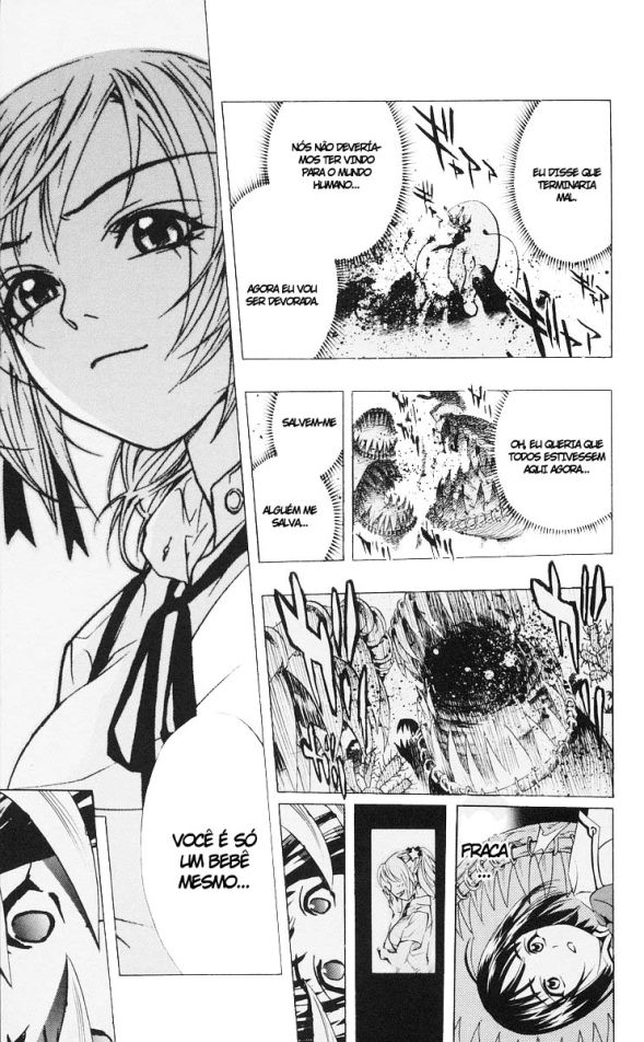 Rosario+Vampire Capítulo 13 Página 46