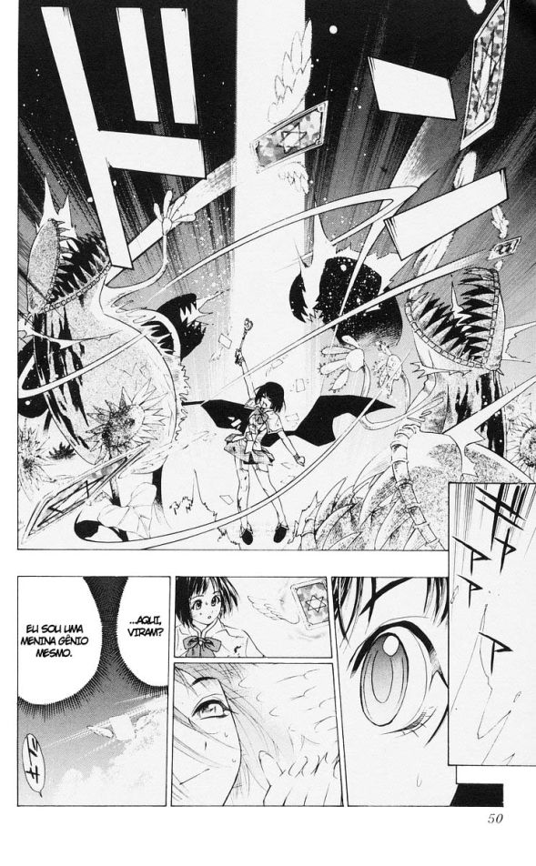 Rosario+Vampire Capítulo 13 Página 49