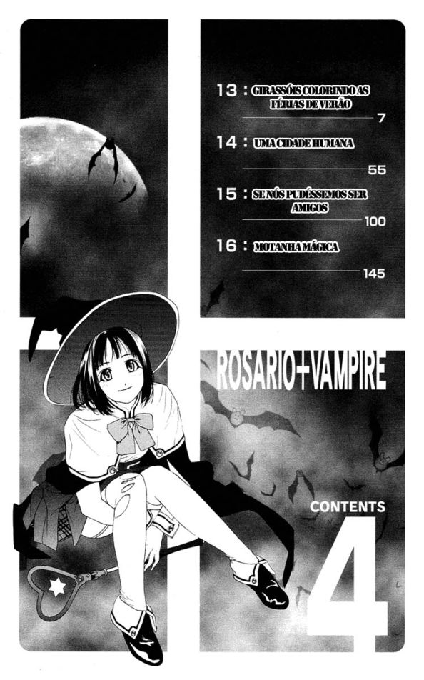 Rosario+Vampire Capítulo 13 Página 5