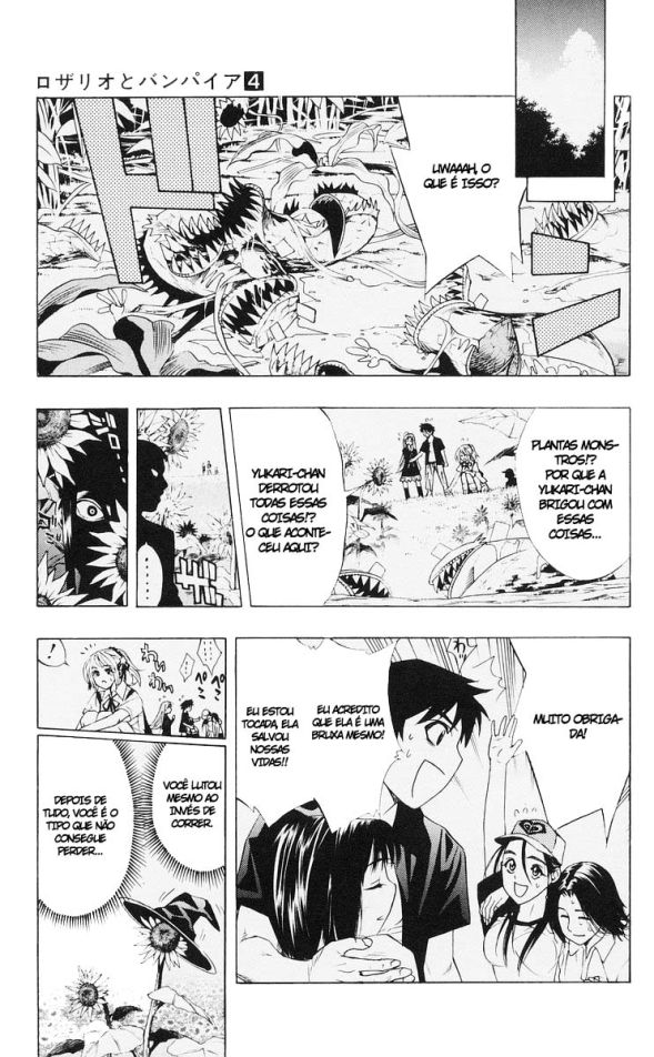 Rosario+Vampire Capítulo 13 Página 50