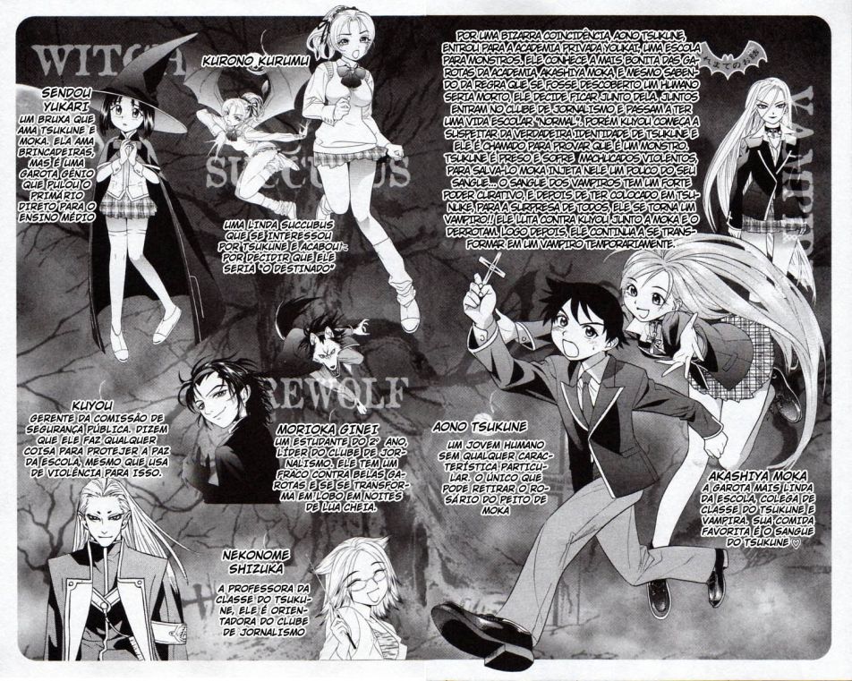 Rosario+Vampire Capítulo 13 Página 6