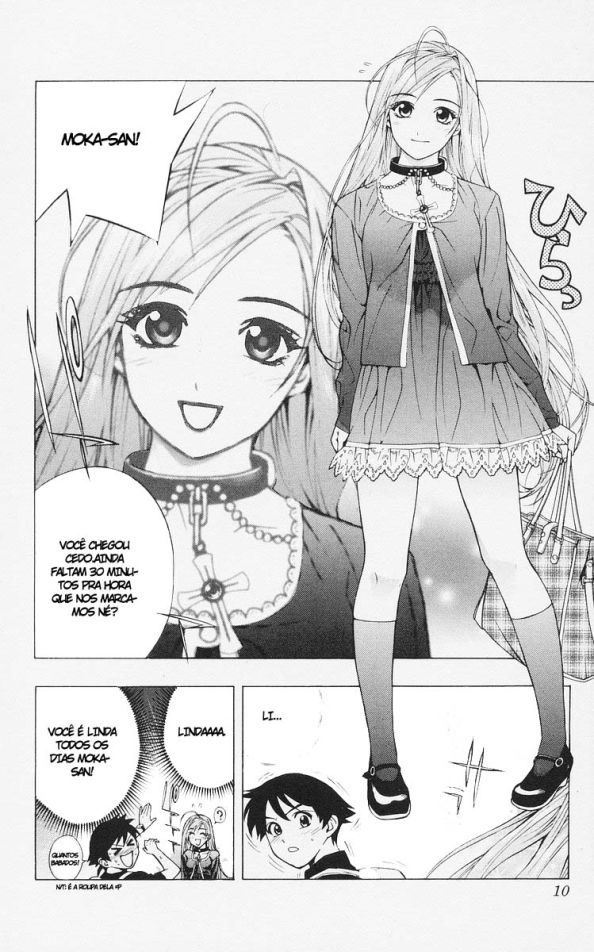 Rosario+Vampire Capítulo 13 Página 9
