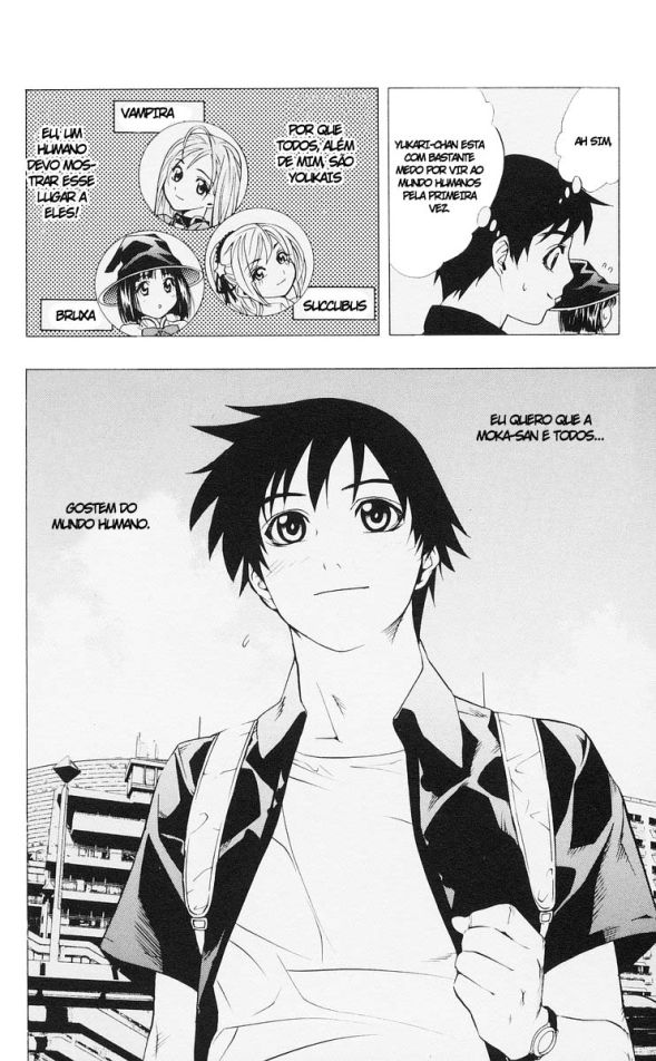 Rosario+Vampire Capítulo 14 Página 14