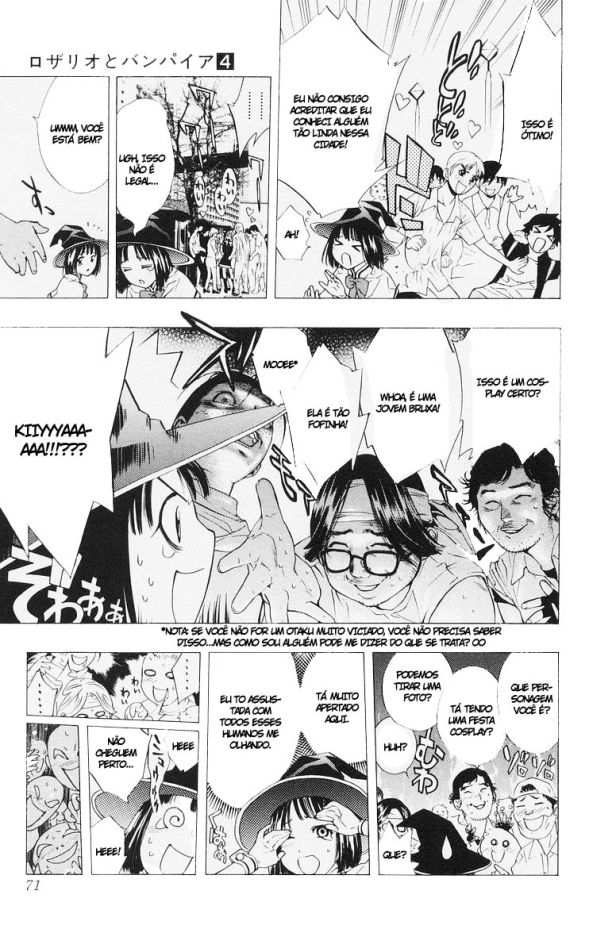Rosario+Vampire Capítulo 14 Página 17