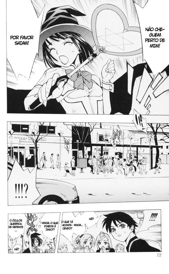 Rosario+Vampire Capítulo 14 Página 18