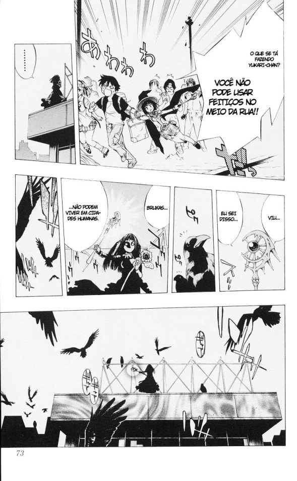 Rosario+Vampire Capítulo 14 Página 19