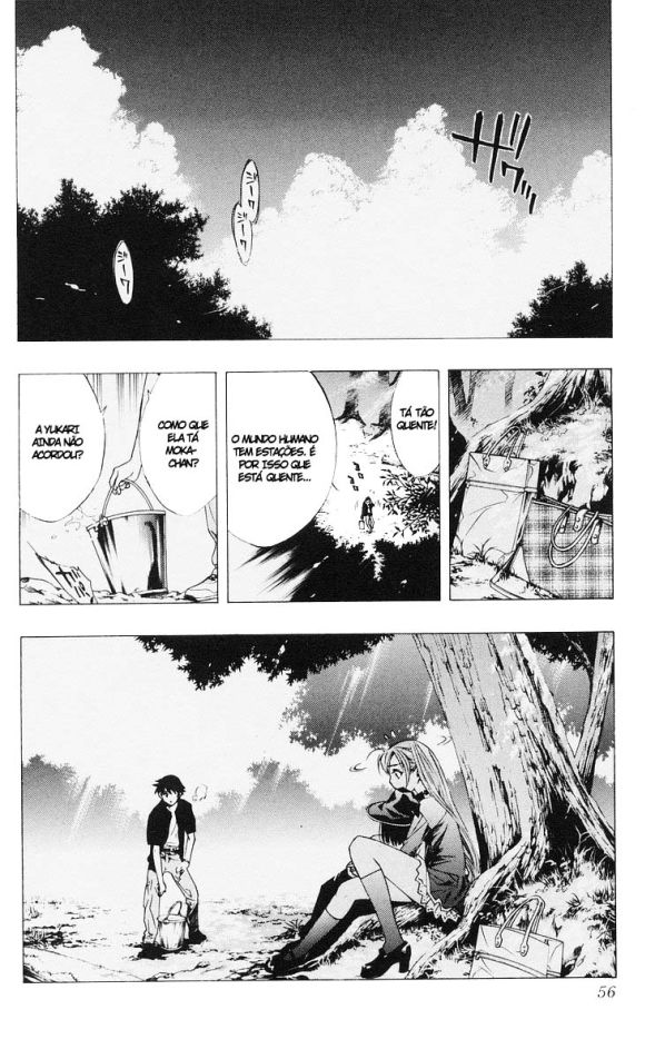 Rosario+Vampire Capítulo 14 Página 2