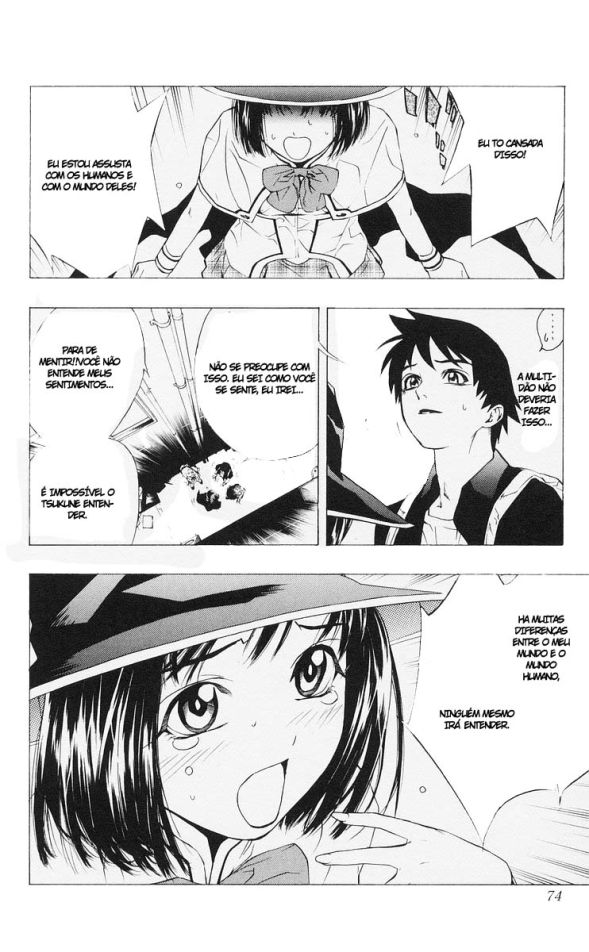 Rosario+Vampire Capítulo 14 Página 20