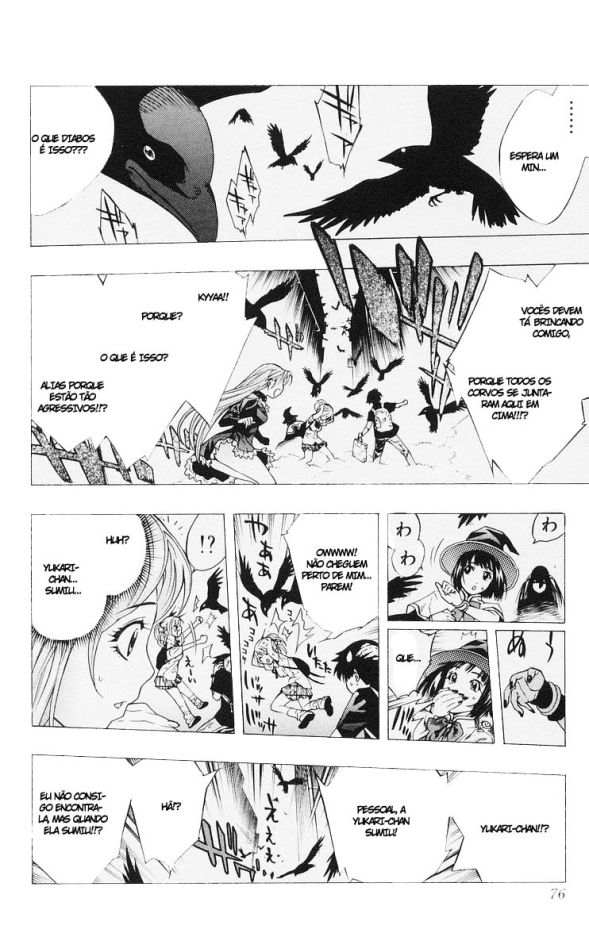 Rosario+Vampire Capítulo 14 Página 22
