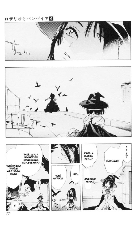 Rosario+Vampire Capítulo 14 Página 23