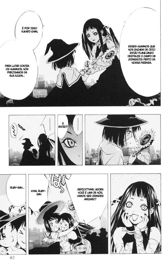 Rosario+Vampire Capítulo 14 Página 29