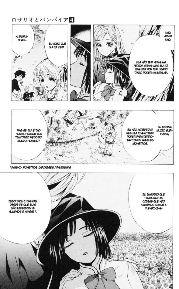 Rosario+Vampire Capítulo 14 Página 3