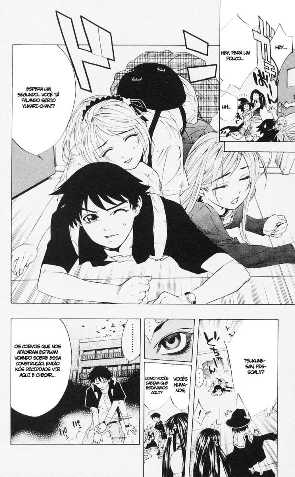 Rosario+Vampire Capítulo 14 Página 30