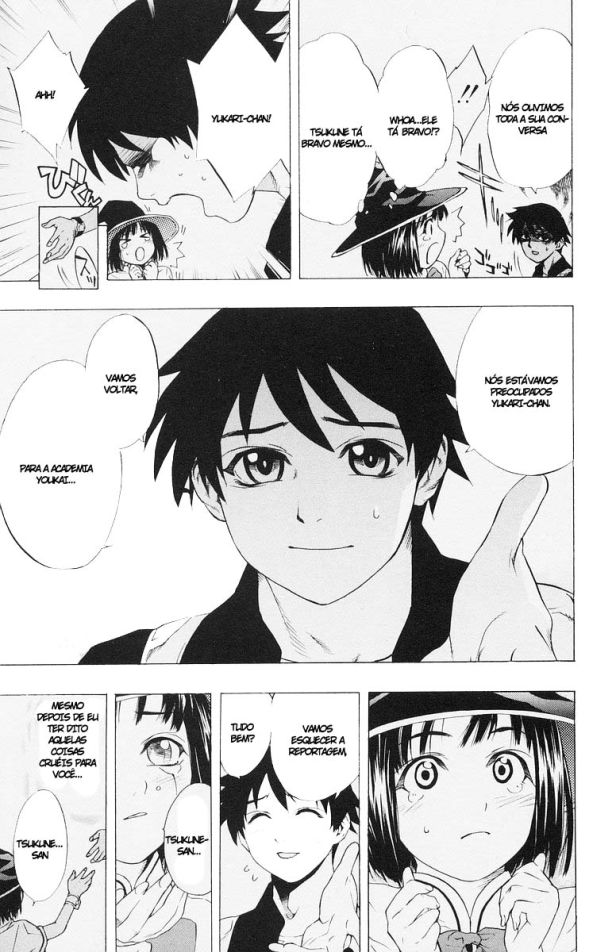 Rosario+Vampire Capítulo 14 Página 31