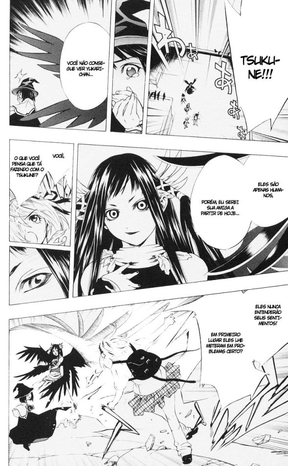 Rosario+Vampire Capítulo 14 Página 34