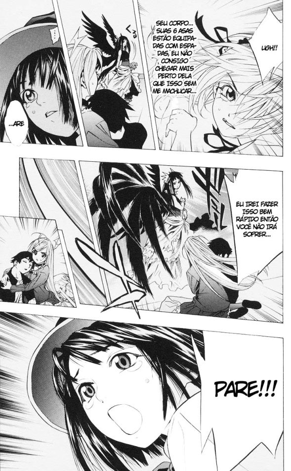 Rosario+Vampire Capítulo 14 Página 35