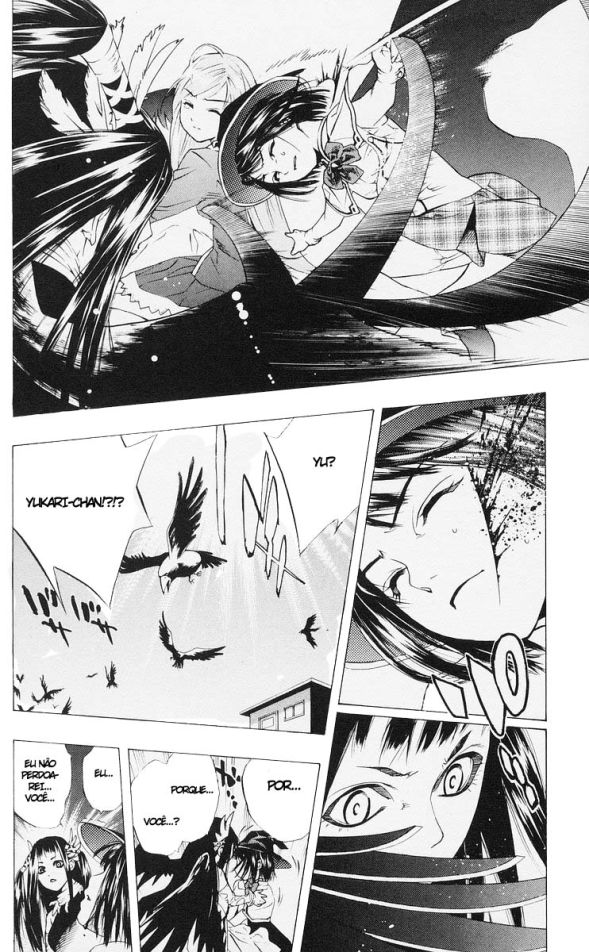 Rosario+Vampire Capítulo 14 Página 36