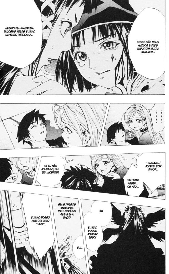 Rosario+Vampire Capítulo 14 Página 37