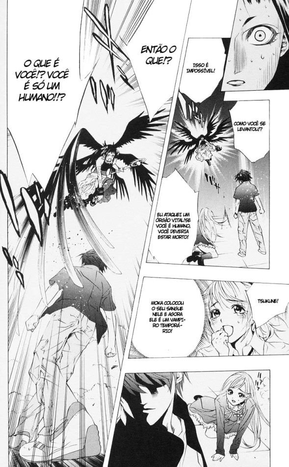 Rosario+Vampire Capítulo 14 Página 40