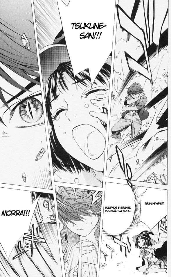 Rosario+Vampire Capítulo 14 Página 41