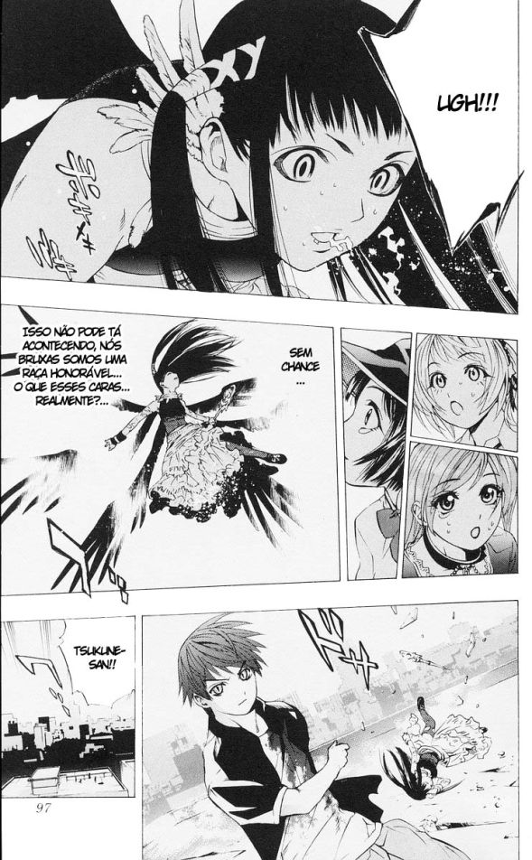 Rosario+Vampire Capítulo 14 Página 43