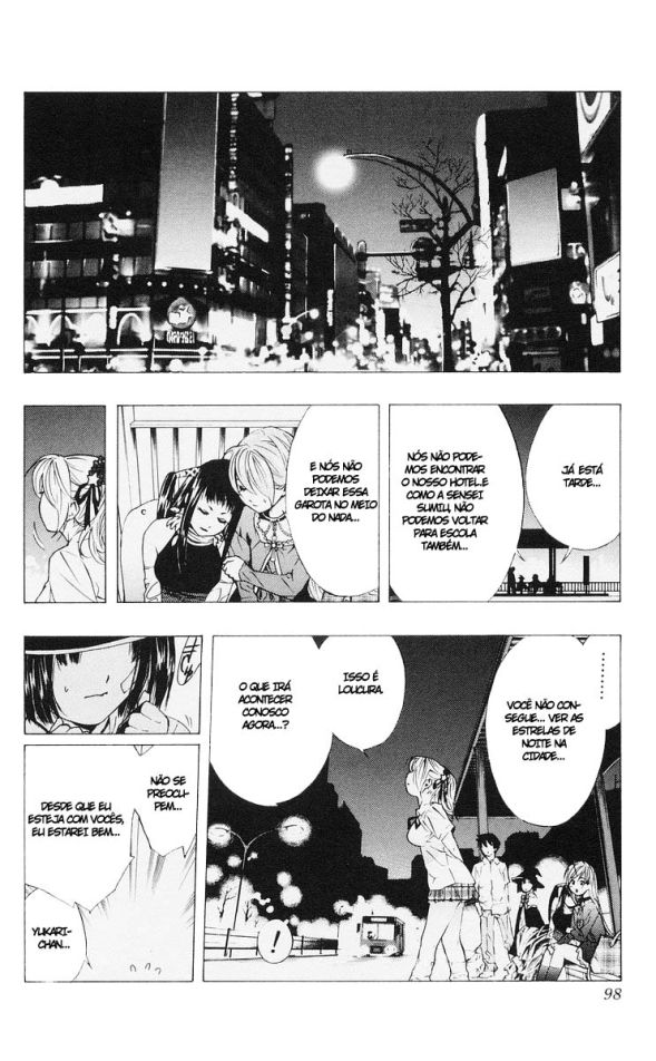 Rosario+Vampire Capítulo 14 Página 44