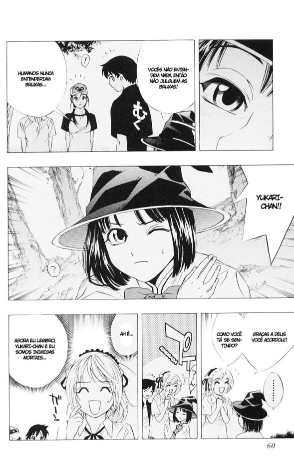 Rosario+Vampire Capítulo 14 Página 6