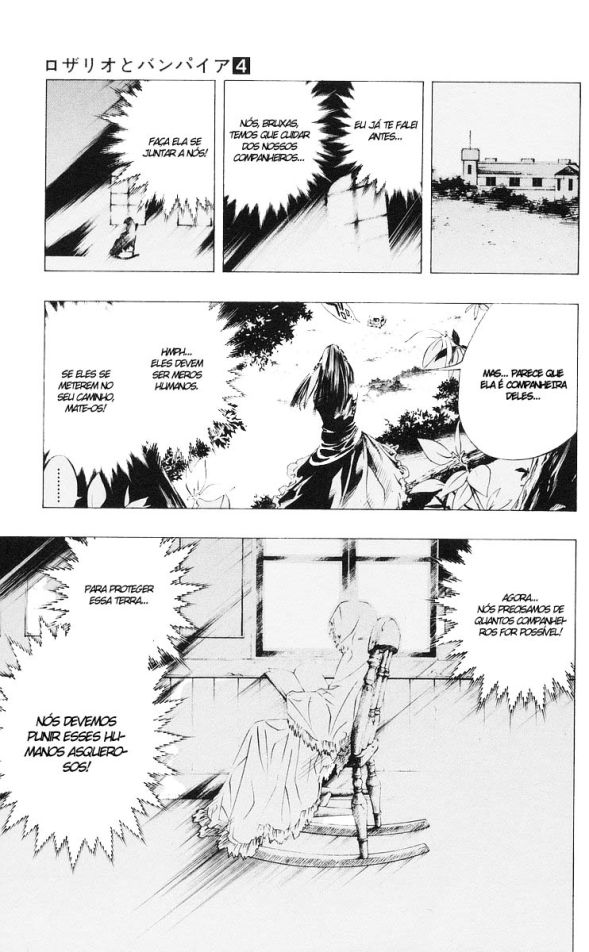 Rosario+Vampire Capítulo 14 Página 9