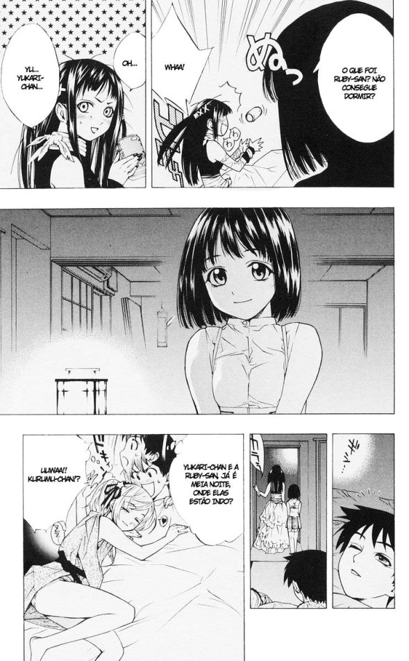 Rosario+Vampire Capítulo 15 Página 18