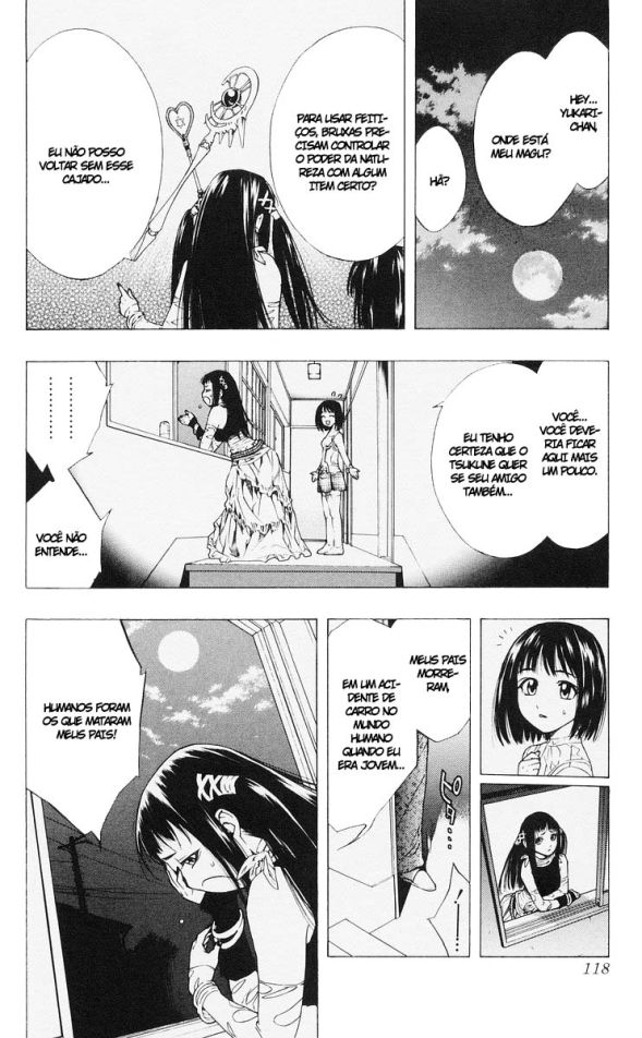 Rosario+Vampire Capítulo 15 Página 19