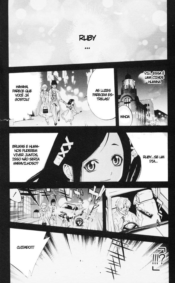 Rosario+Vampire Capítulo 15 Página 2