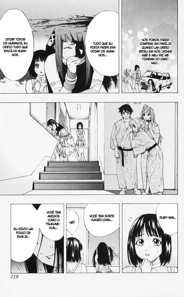 Rosario+Vampire Capítulo 15 Página 20