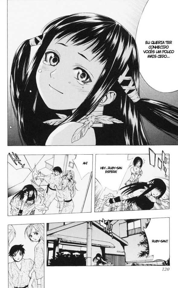 Rosario+Vampire Capítulo 15 Página 21