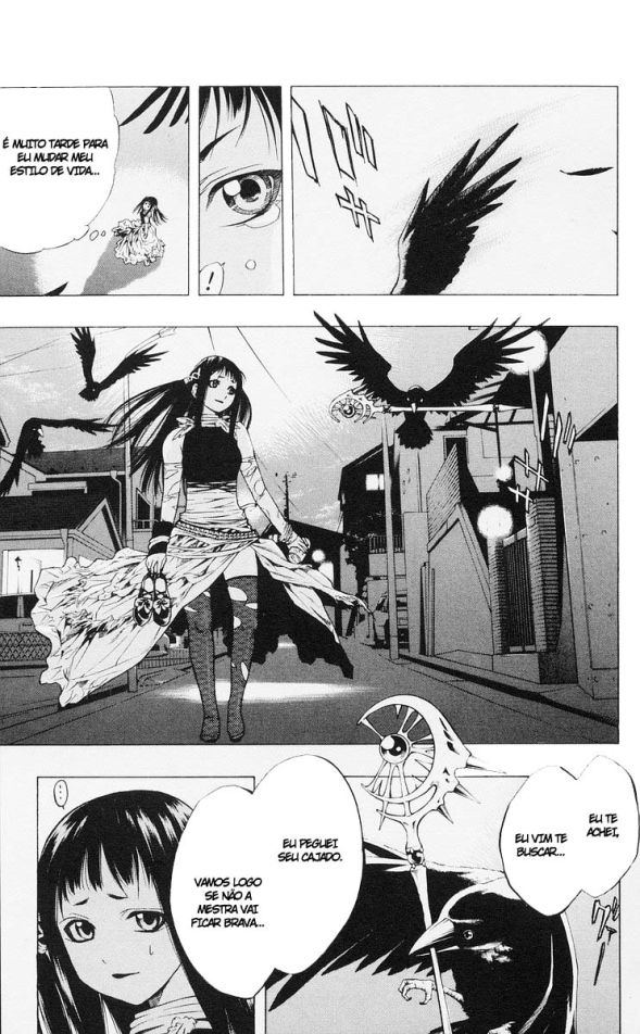 Rosario+Vampire Capítulo 15 Página 22