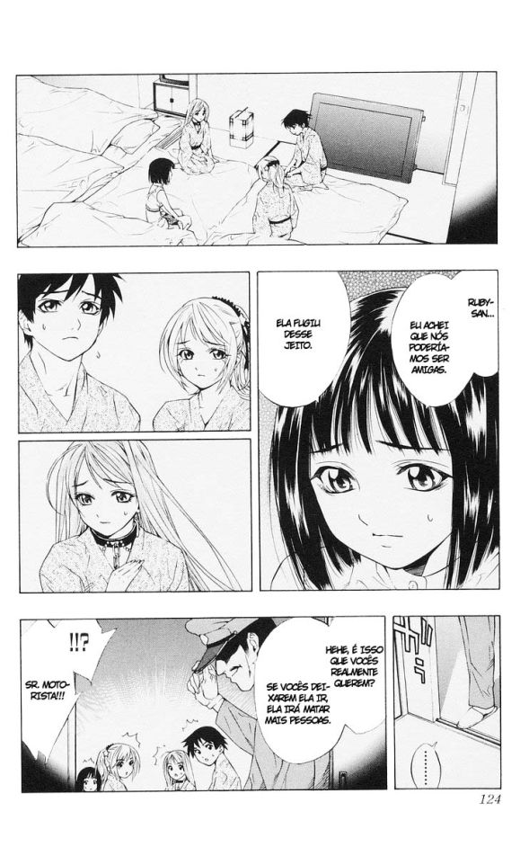 Rosario+Vampire Capítulo 15 Página 25