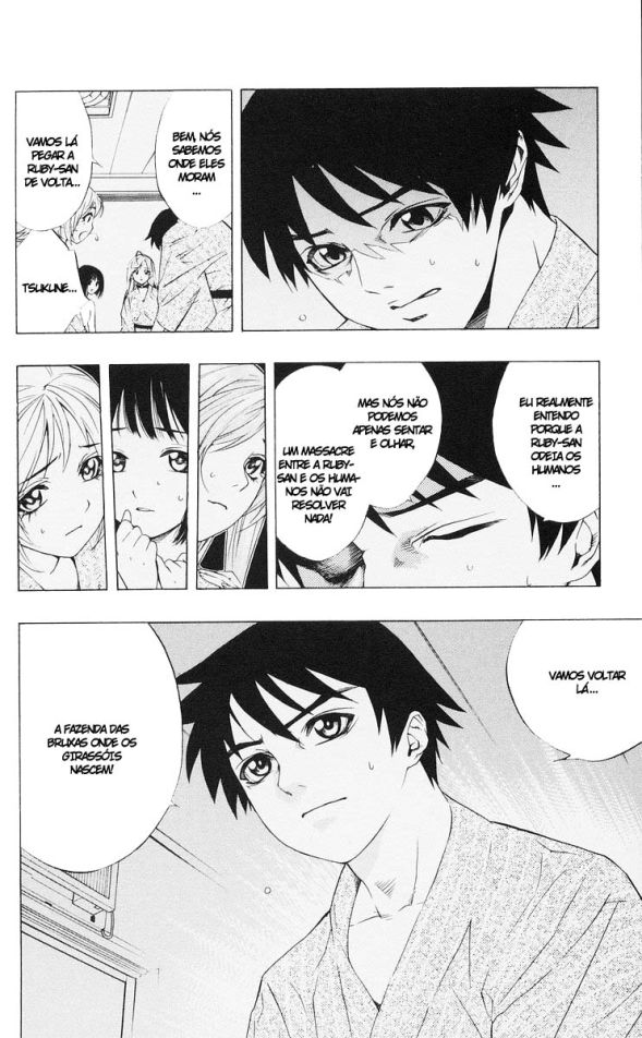 Rosario+Vampire Capítulo 15 Página 27