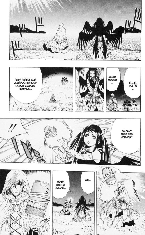 Rosario+Vampire Capítulo 15 Página 28