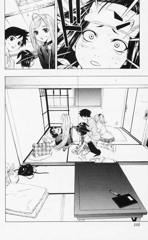 Rosario+Vampire Capítulo 15 Página 3