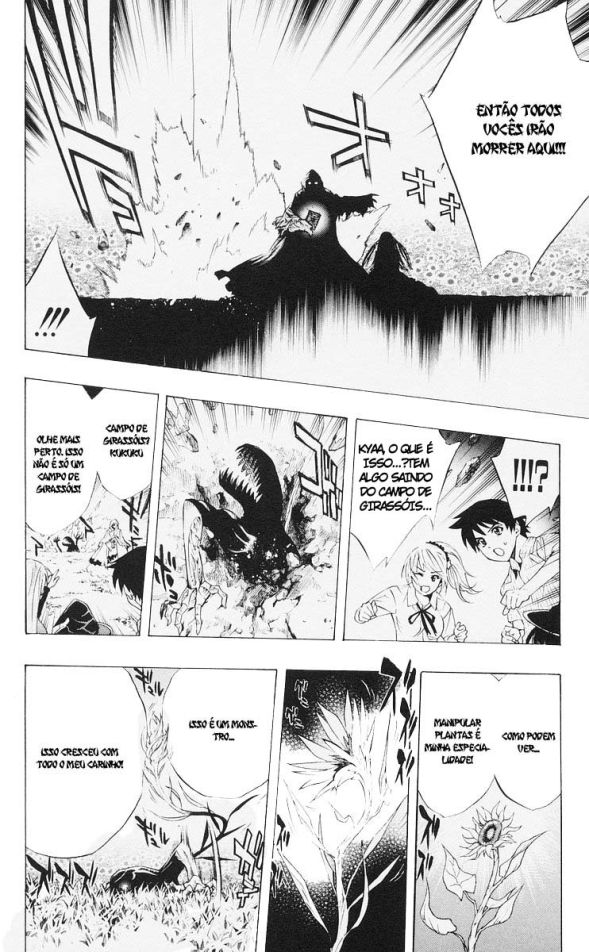 Rosario+Vampire Capítulo 15 Página 35